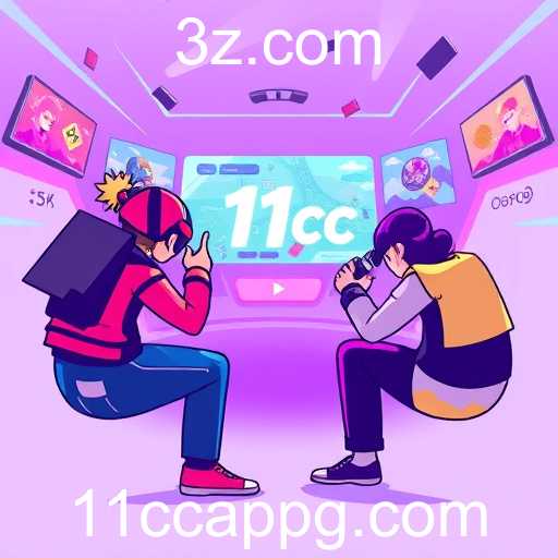 Evolução dos Jogos Online: A Ascensão do 11cc App