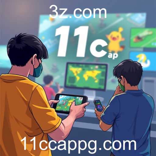 A Ascensão da 11cc App no Universo dos Jogos Online
